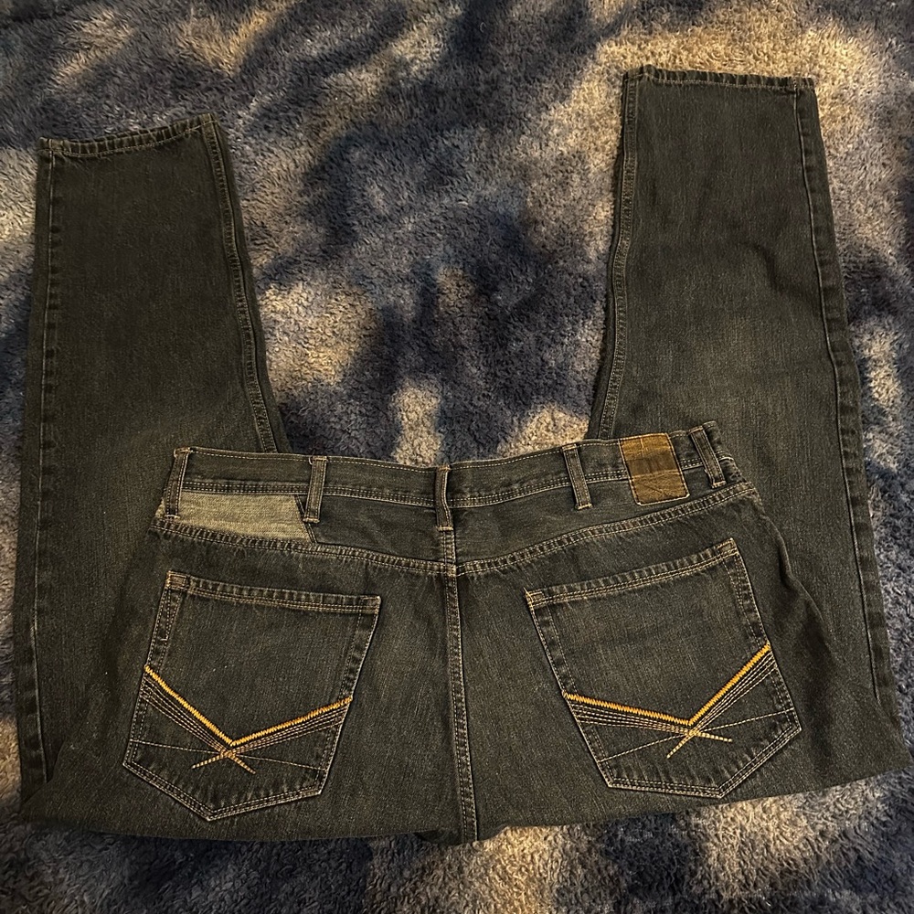 CLAYTON vintage denim jeans with nice grunge, baggy South Pole look and style